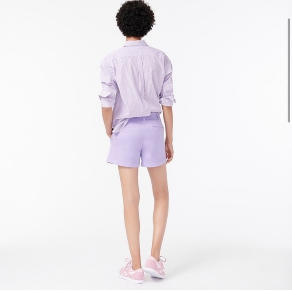 J crew chino 5” lavender short - Picture 3 of 6